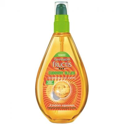 garnier fructis cudowny olejek do włosów ochrona do 230 st