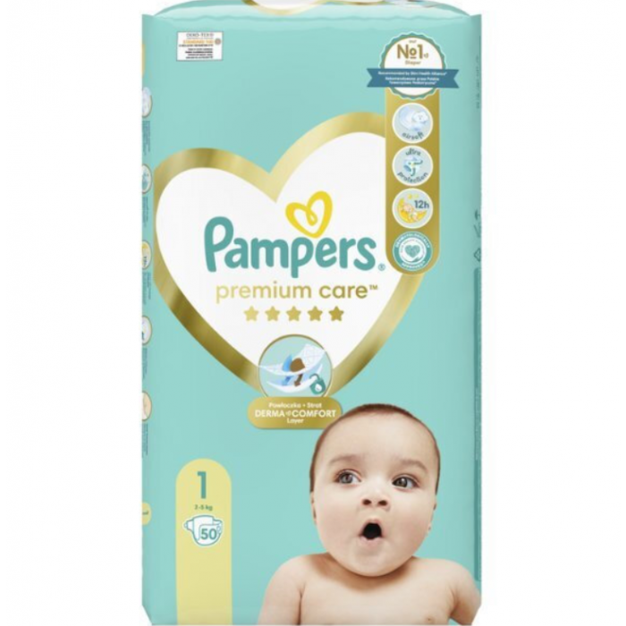 pampers newborn premium care 1