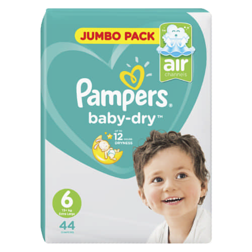 pampers 6 jumbo pack