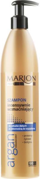 marion professional argan organiczny szampon do włosów