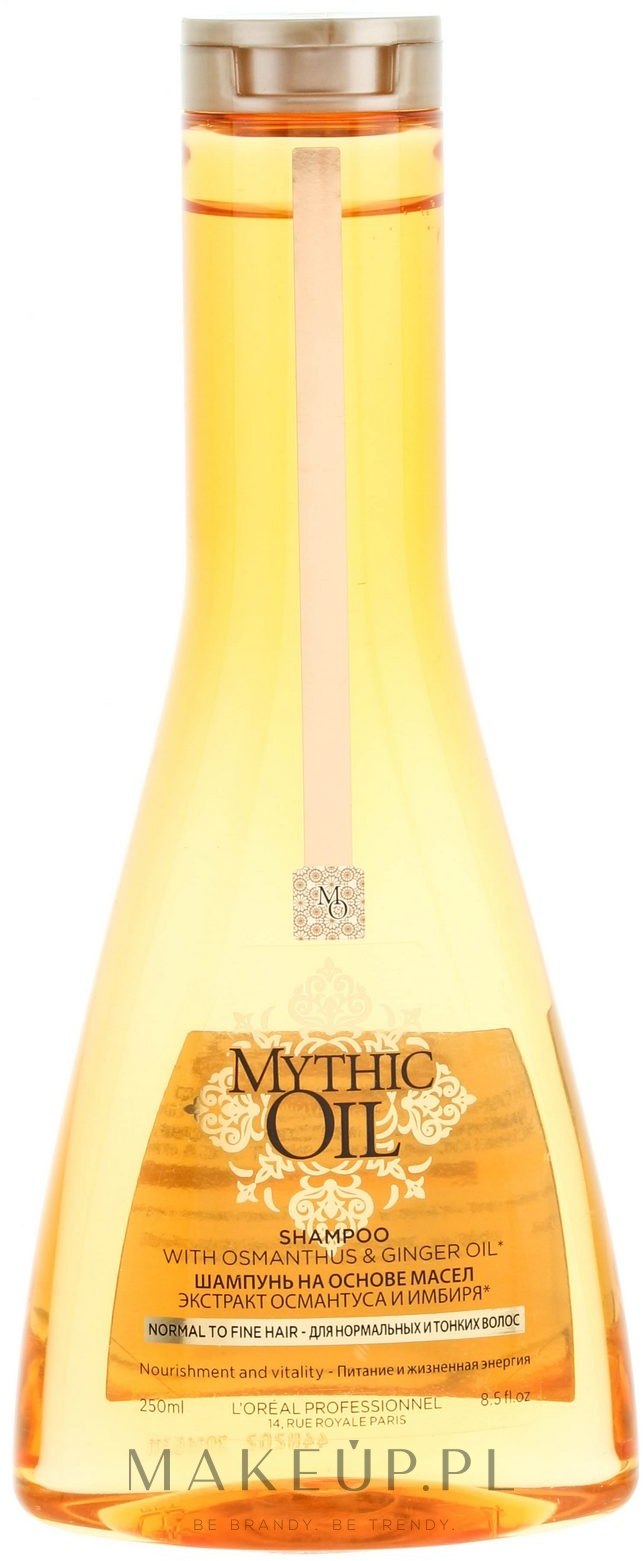 loreal mythic oil shampoo thick szampon do włosów grubych opinie