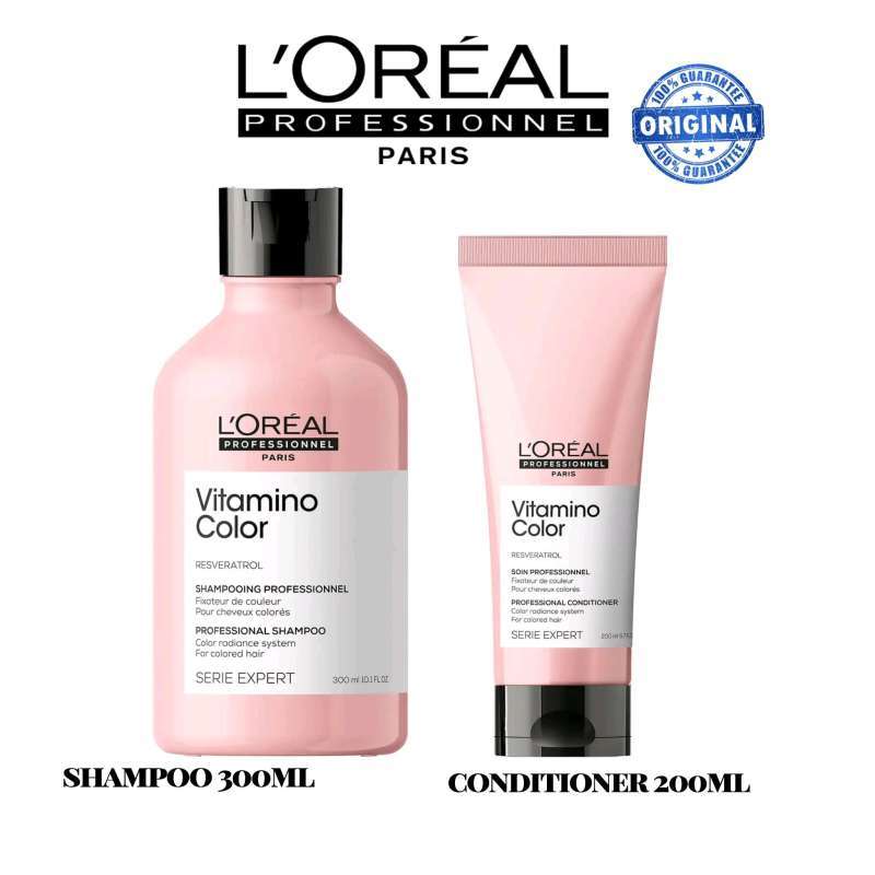 loreal proffesional szampon chroniacy kolor