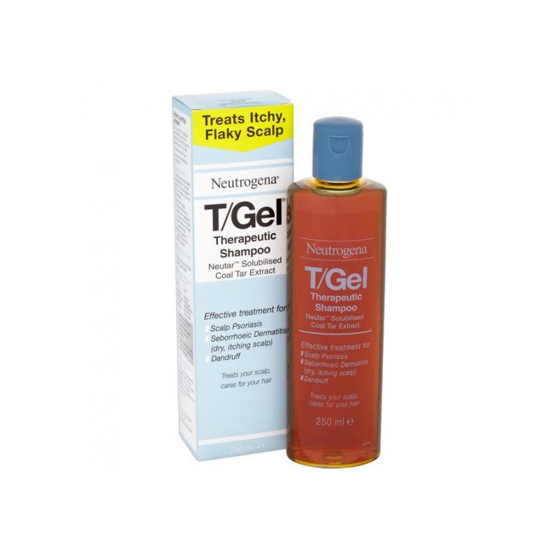 t gel neutrogena szampon leczniczy