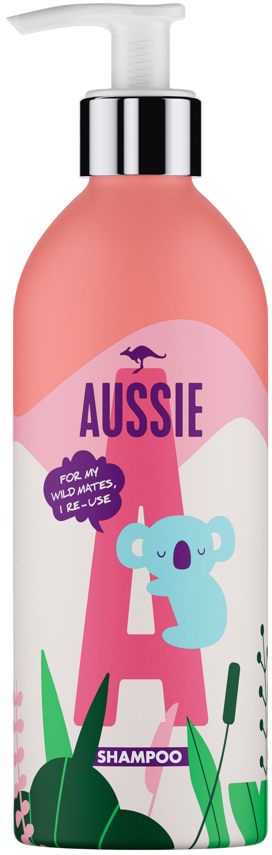 aussie miracle moist szampon wiza