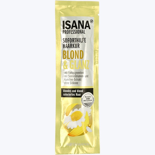 odżywka do włosów isana blond