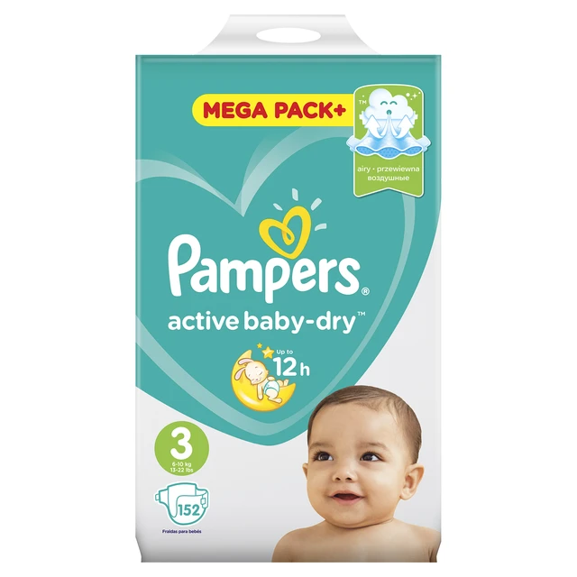 pampers activ 152