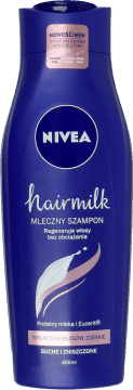 niveahairmilkmleczny szampon do włosów o cienkiej strukturze