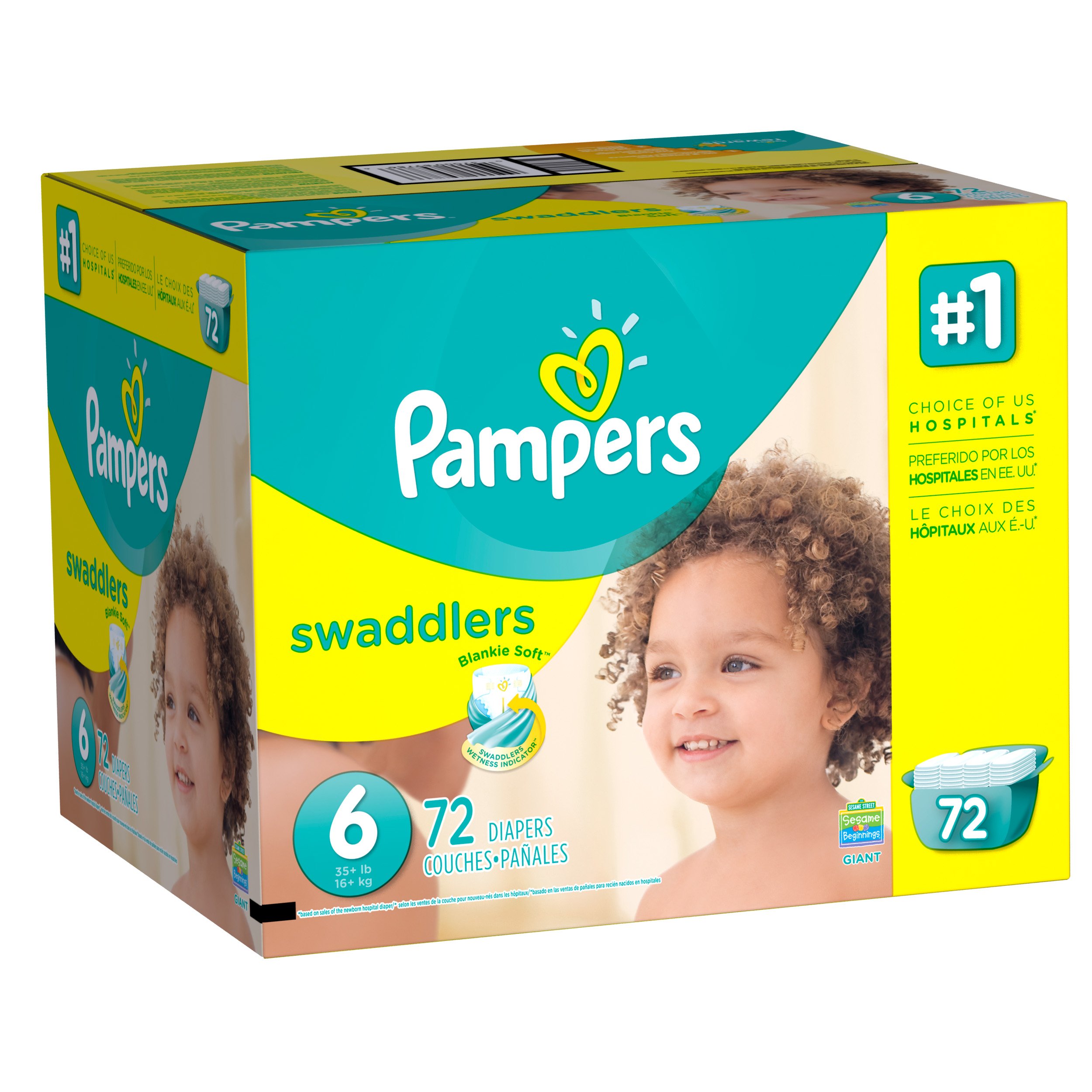 pampers newborn 72 pack