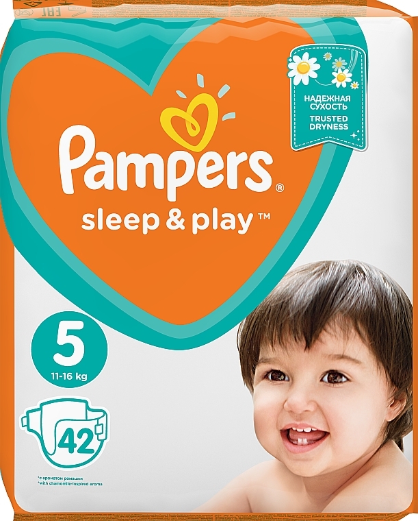 pampers sleep&play junior 5