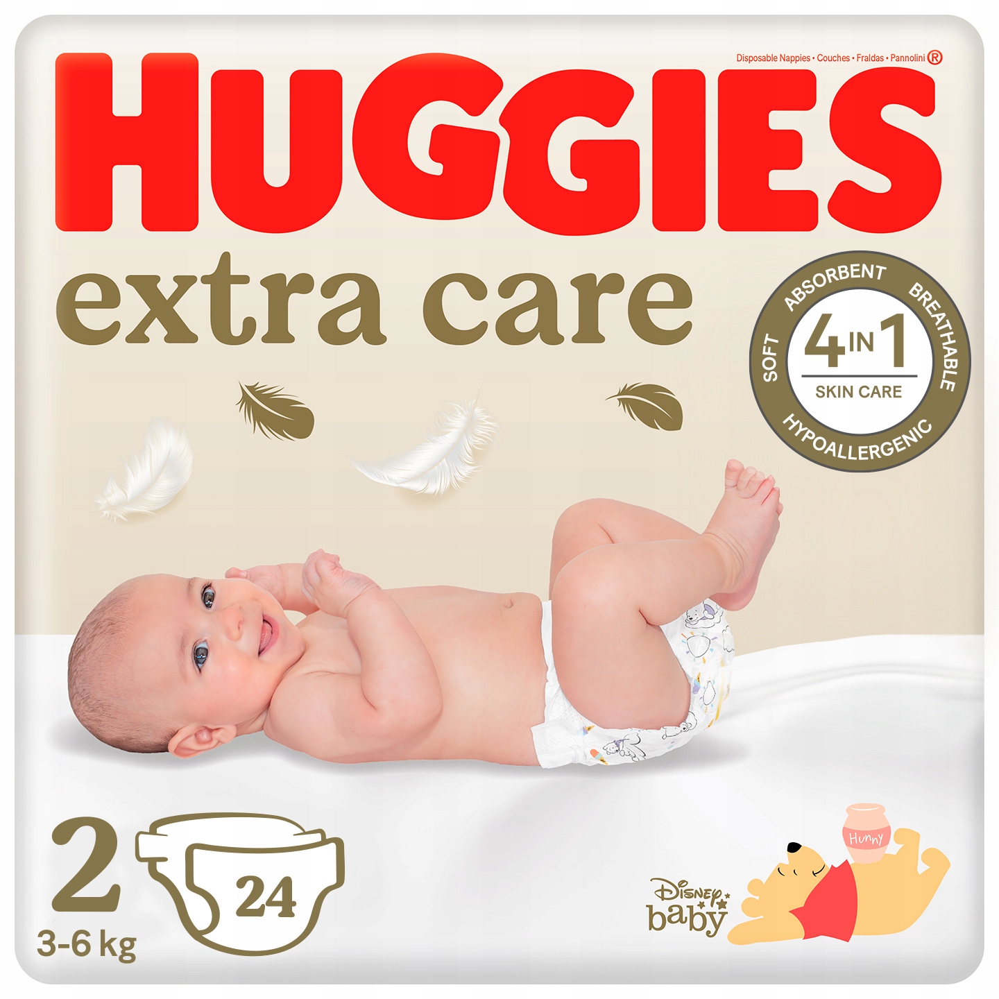 huggies w polsce