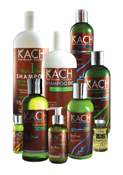 kach hair organic szampon