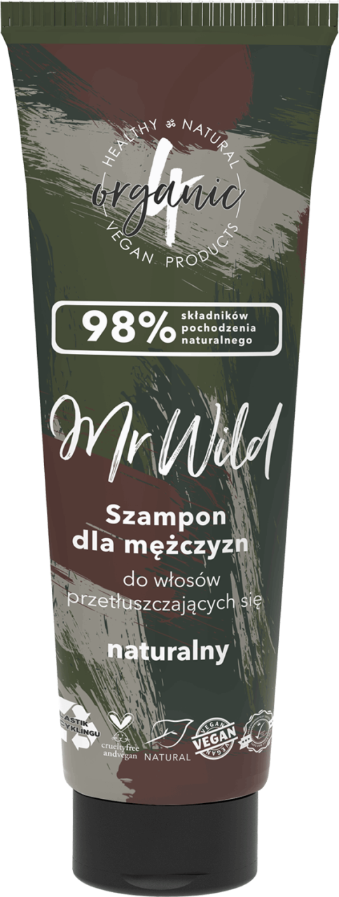 szampon do włosów przetłuszczających się męski