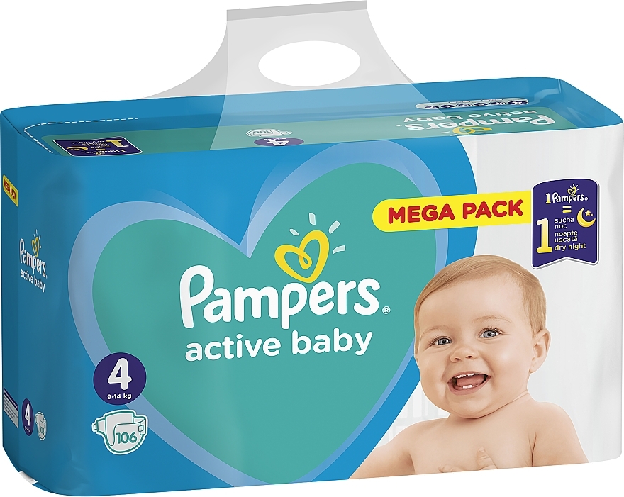 pampers 4 106