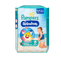 specjalny pampers pielucha poszerzajaca