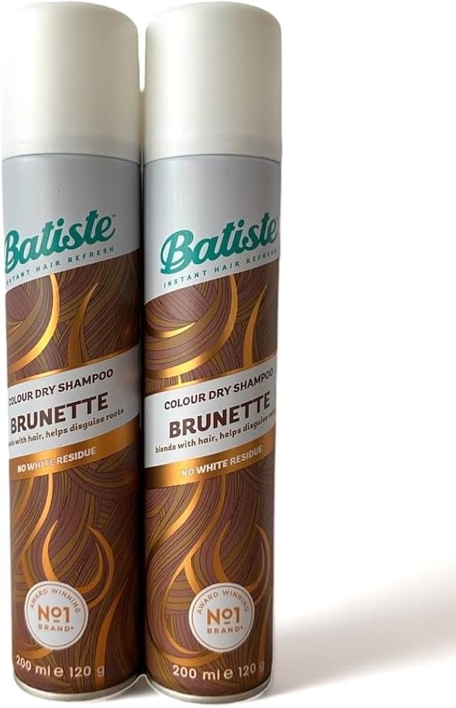 batiste suchy szampon dla brunetek 400