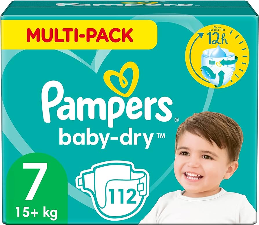 ile godzi sa chlonne pieluchy pampers