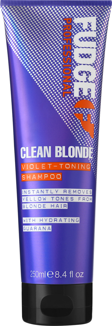 fudge clean blonde violet szampon do blondu