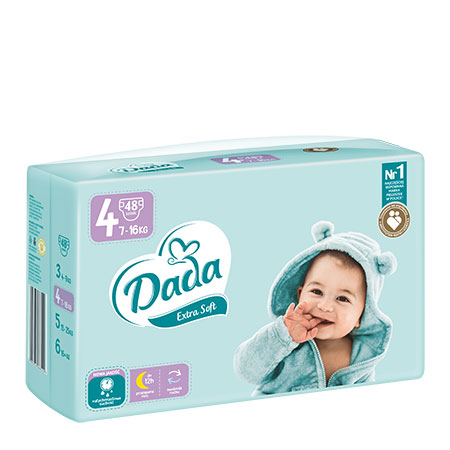 pieluchy dada box 4