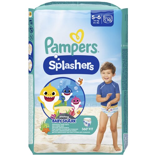 pampers splashers cena