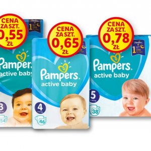 pampersy pampers lidl 4