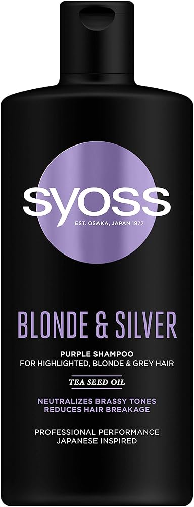 szampon syoss do włosów blond