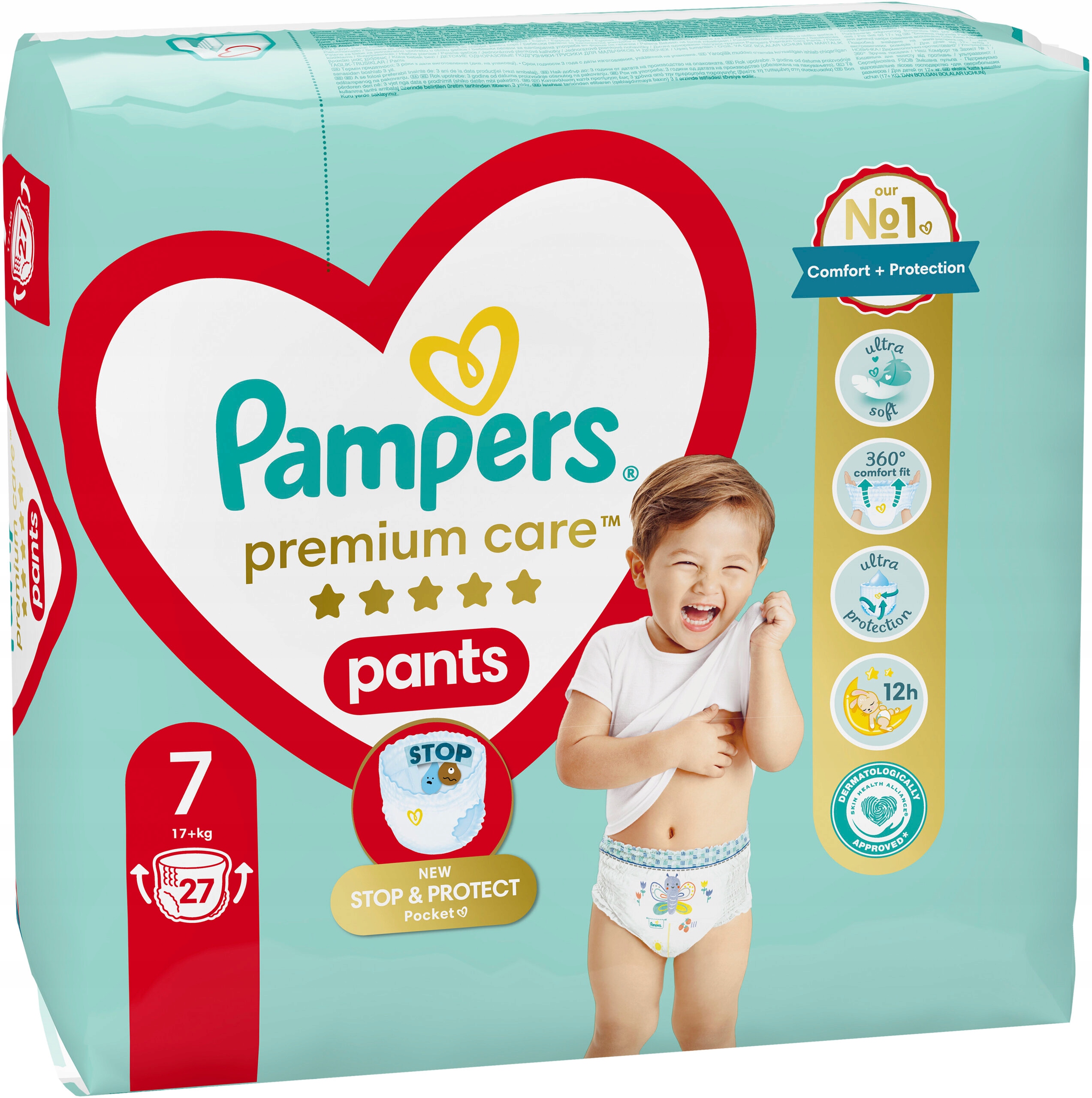 27 tydzień ciąży pampers