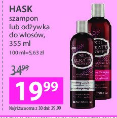 hask macadamia oil szampon do włosów