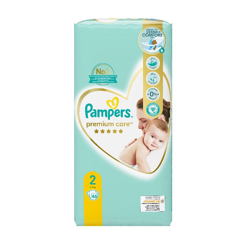 pampers care 2