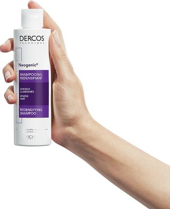 vichy dercos neogenic szampon przywracający gęstość