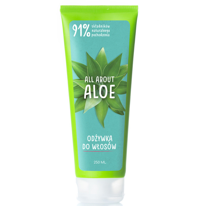 odżywka do włosów all about aloe