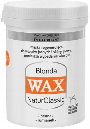 odżywka do włosów wax opinie