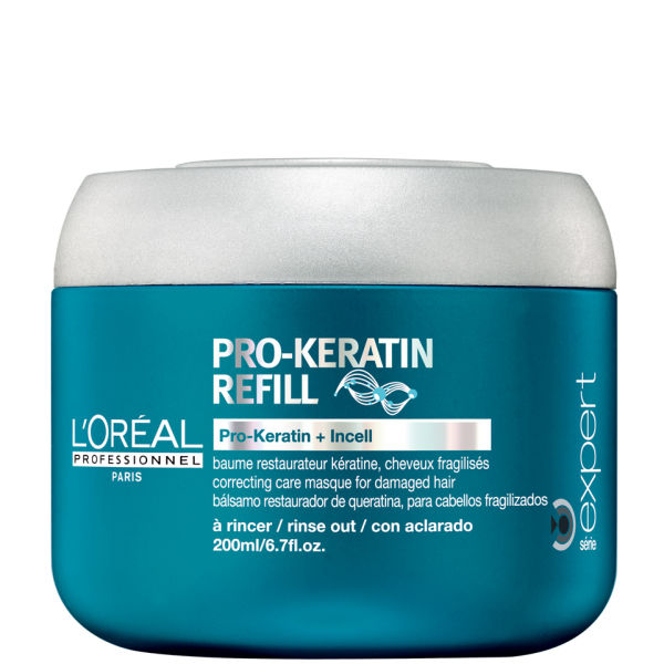 loreal pro-keratin refill szampon wizaz