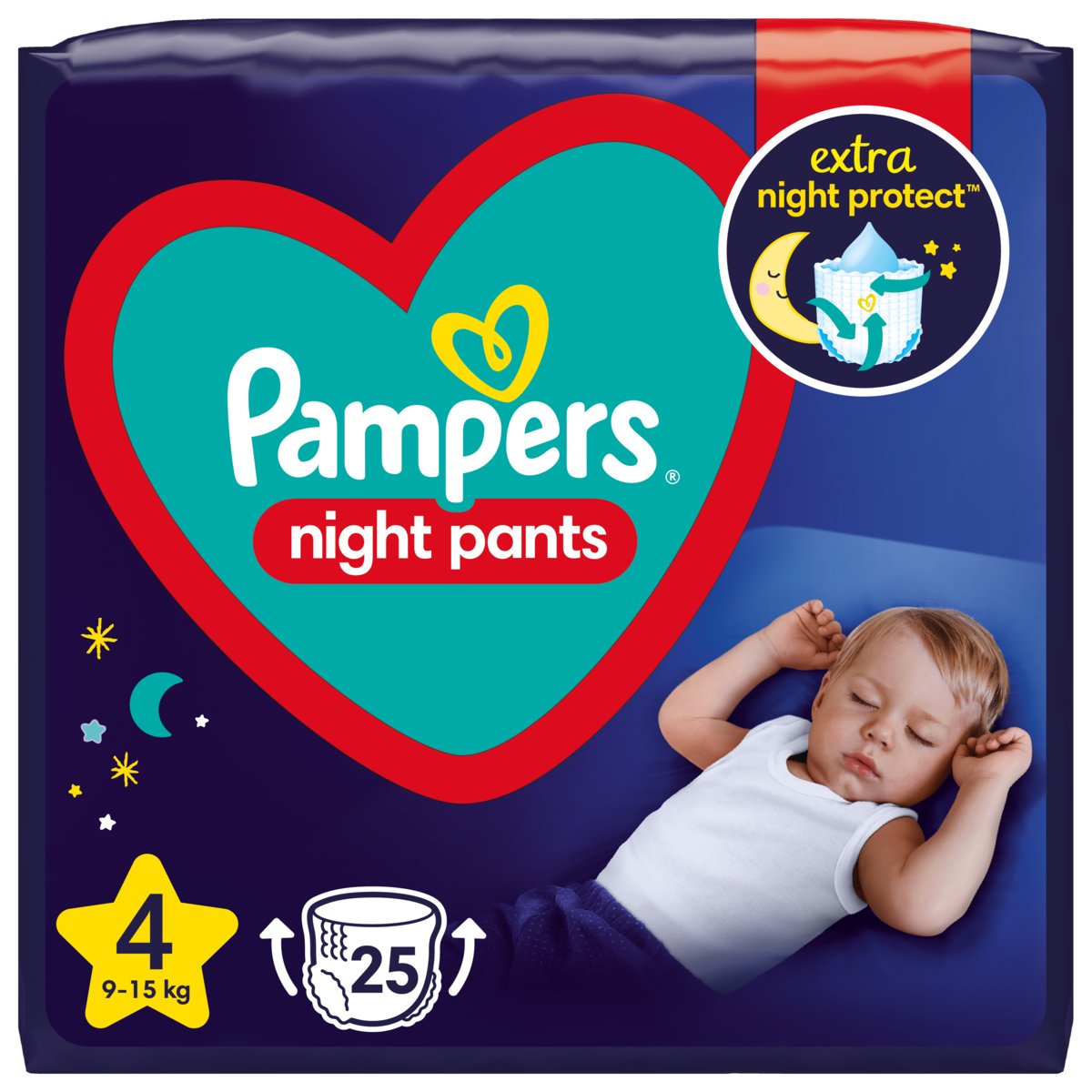 pampers pieluchy vp.maxi 46 szt