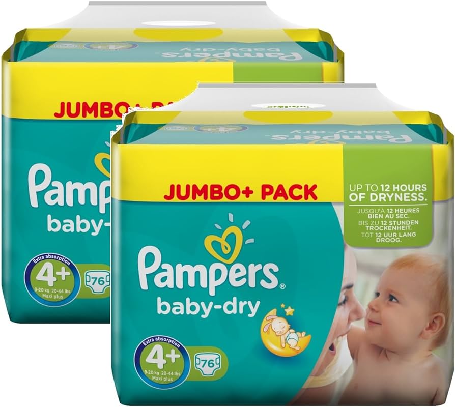 pampers 4 plus co to jest