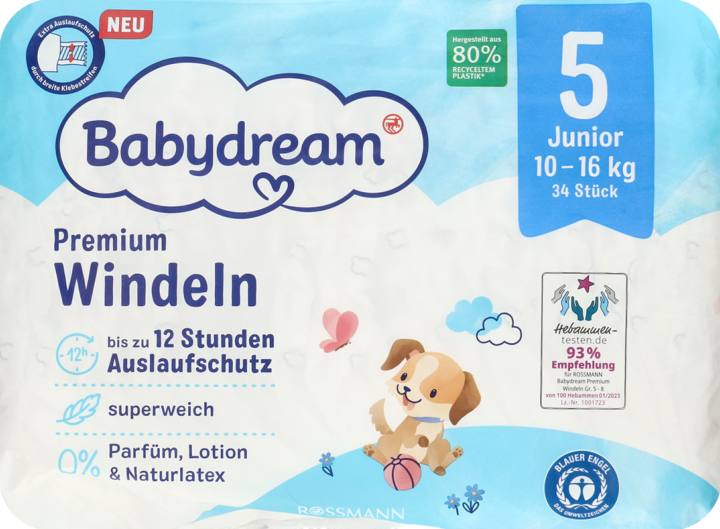 pampers babydream 4 34 stuck preis