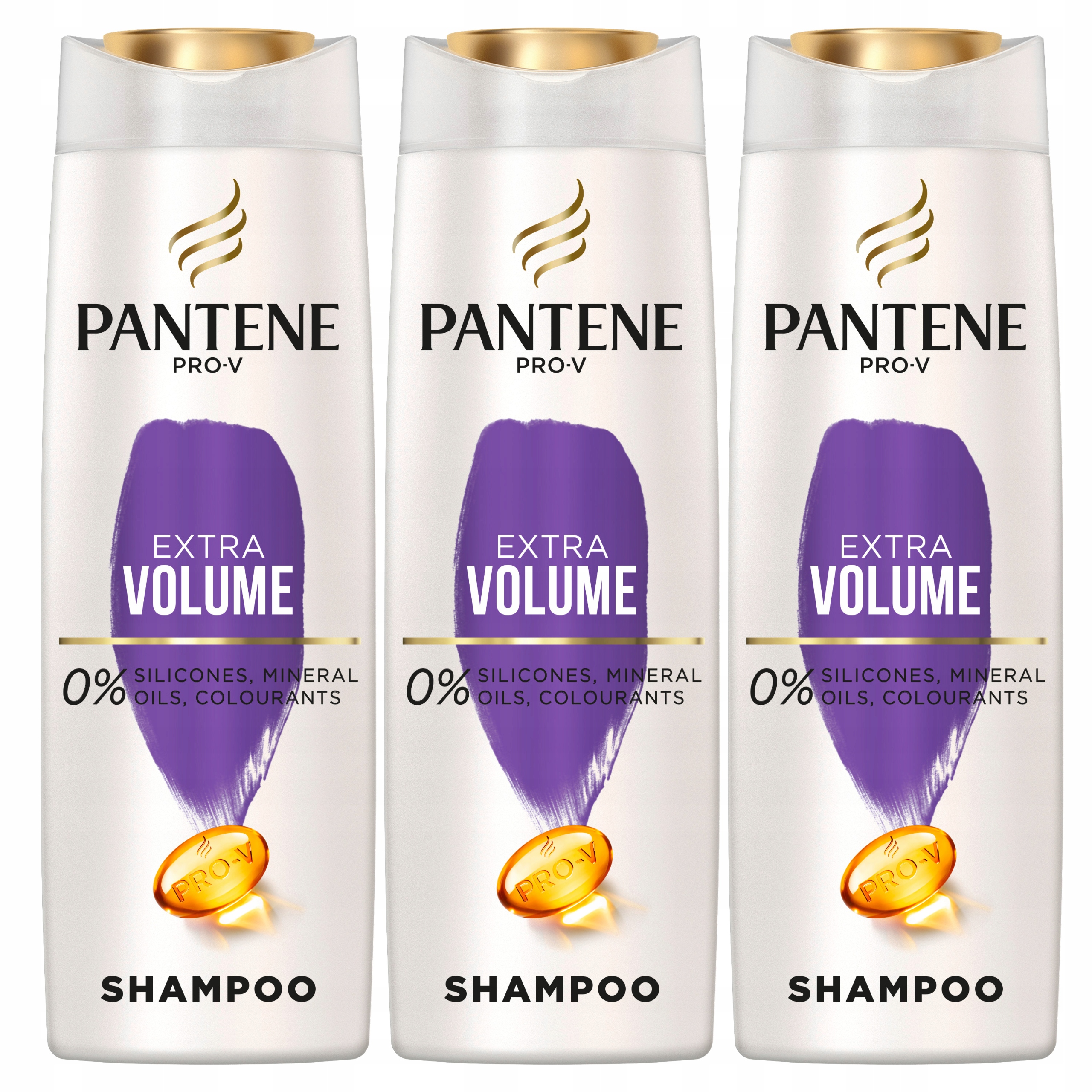 pantene szampon włosy cienkie