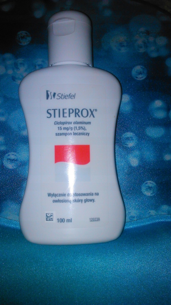 stieprox szampon szampon leczniczy 100 ml