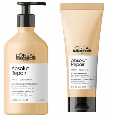 loreal absolut lipidium repair szampon 500