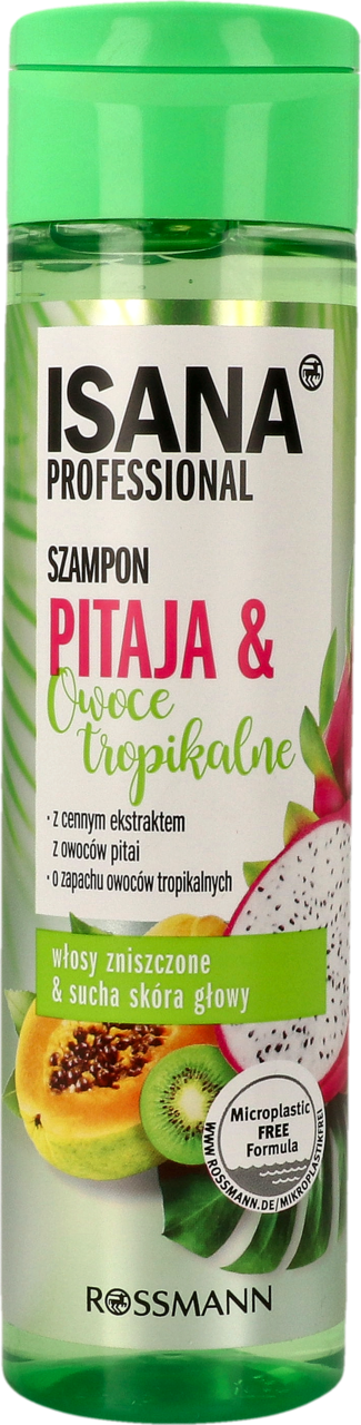 szampon w saszetkach rossmann