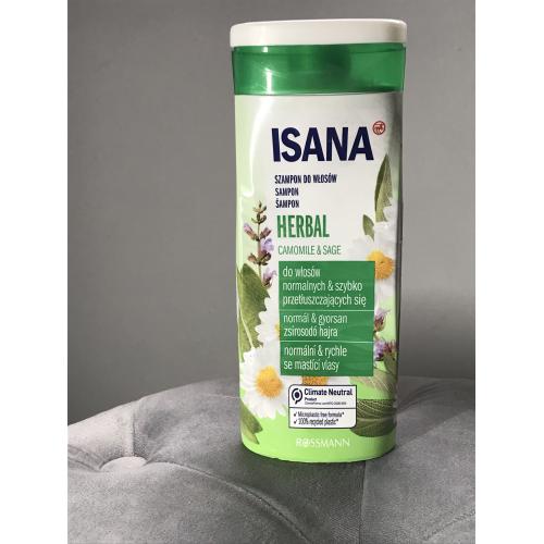 isana szampon do włosów herbal