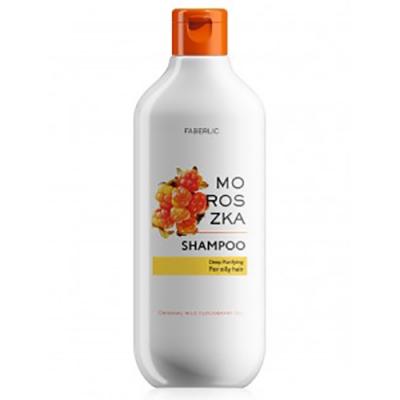 szampon aktywnie odżywiający włosy ultra power z aminokwasami faberlic