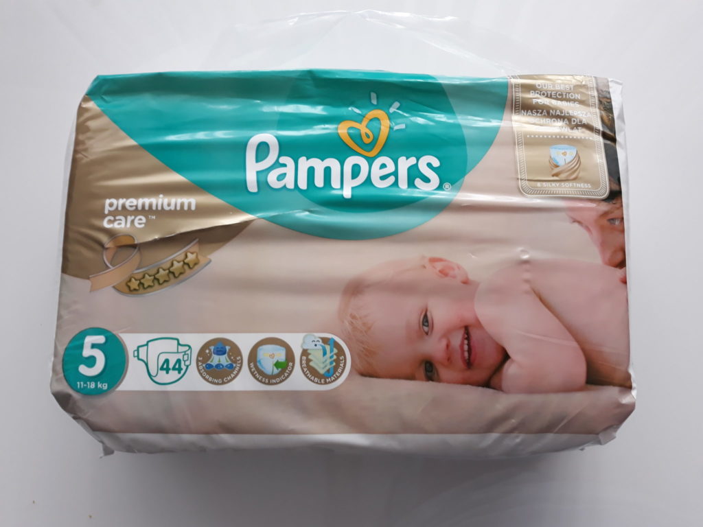 pampers premium care testowanie