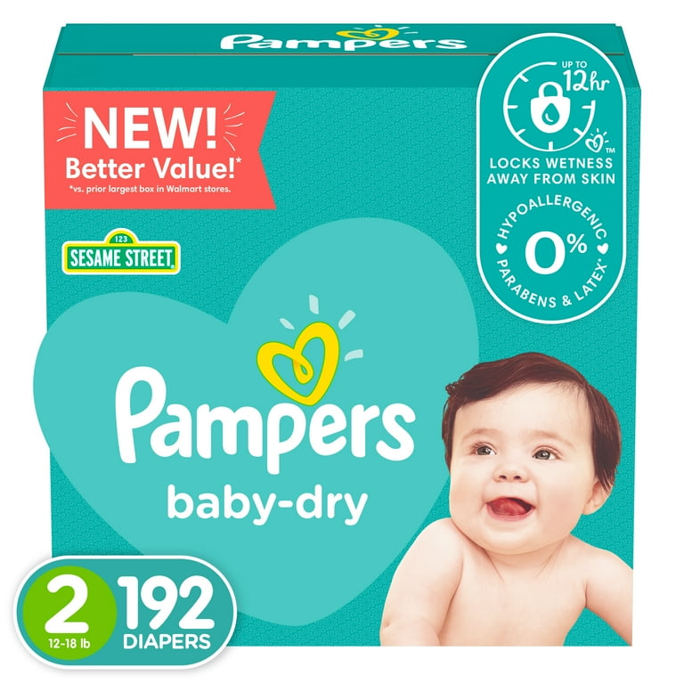 pampers new baby-dry pieluchy 2