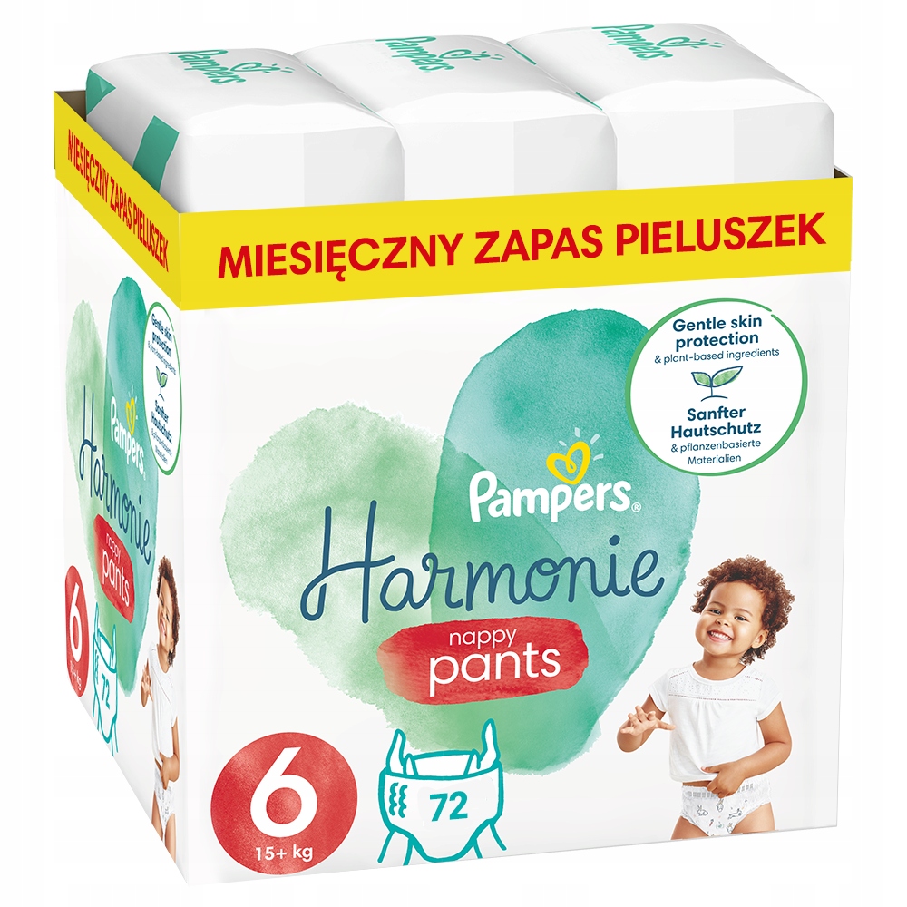 pieluszki pampers pants