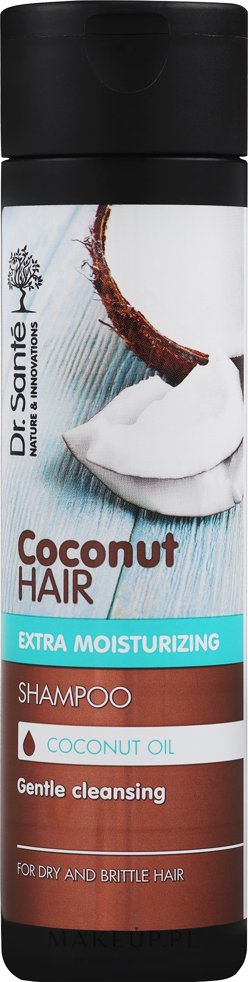 dr sante coconut hair extra nawilżający szampon do włosów