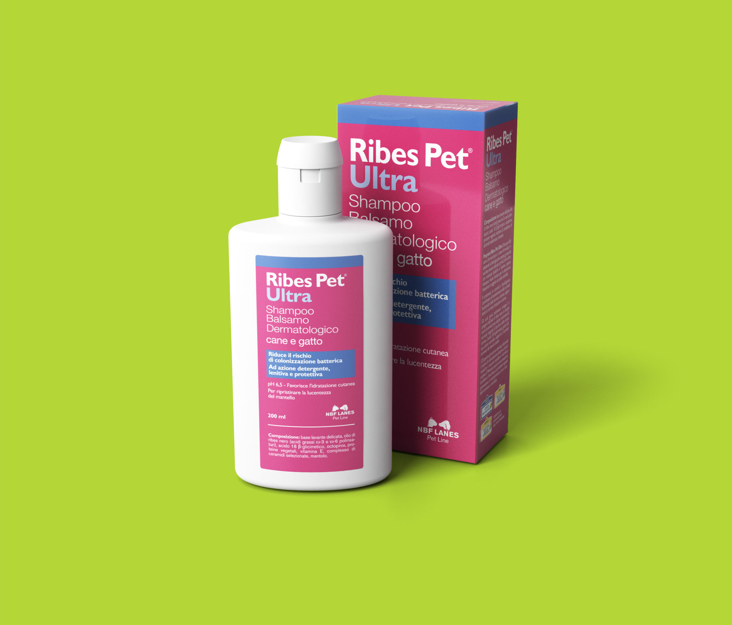 ribes pet ultra szampon