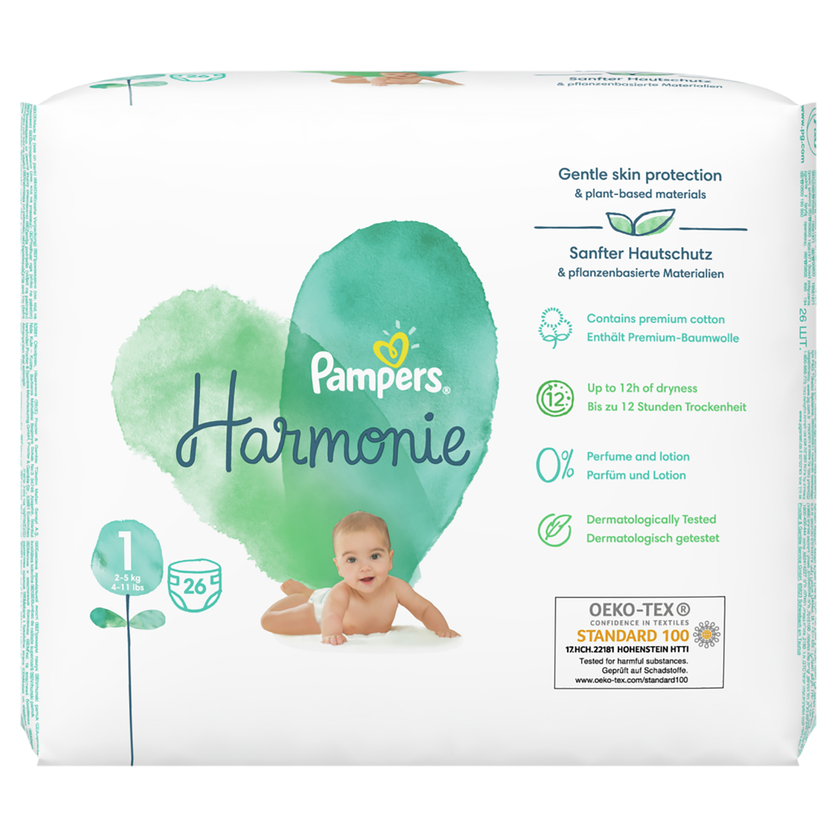 pampers pieluchy 1 superpharm