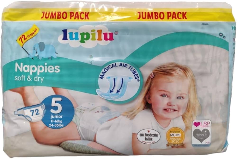 pampers lupily