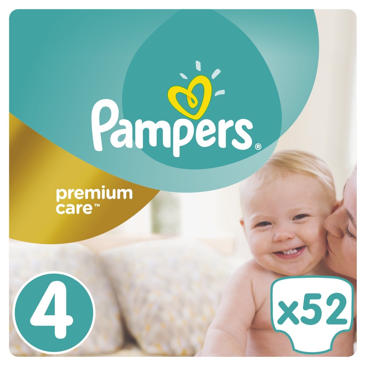 pampers premium care 1 88 szt empik