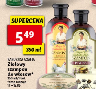 szampon babuszki agafii tesco